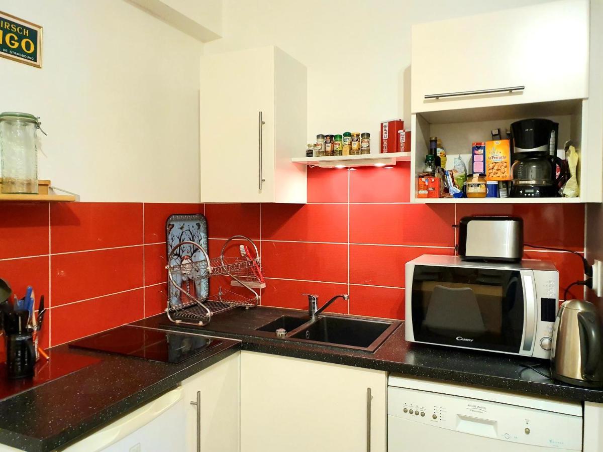 Studio Tout Confort Avec Vue Cathedrale A St Patern Vannes-Centre Apartment Exterior foto