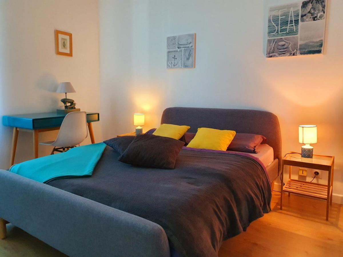 Studio Tout Confort Avec Vue Cathedrale A St Patern Vannes-Centre Apartment Exterior foto